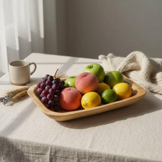 Wooden Serving Platter