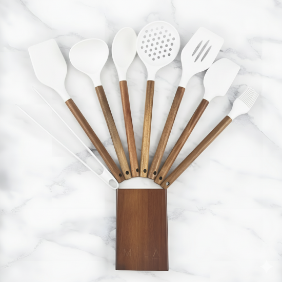 Kitchenware Set 9 Pcs