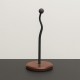 Metal & Wooden Paper Towel Holder