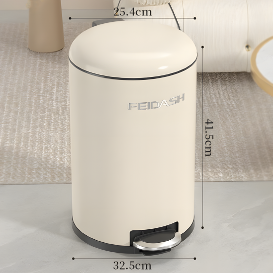 Plastic Trash Can 12 Liter