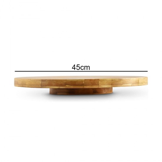 Wooden Rotating Plate