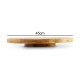 Wooden Rotating Plate