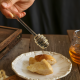 Glass Honey Jar