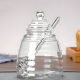 Glass Honey Jar