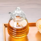Glass Honey Jar