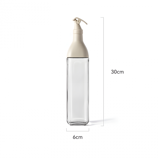 Glass Oil Dispenser 500ml