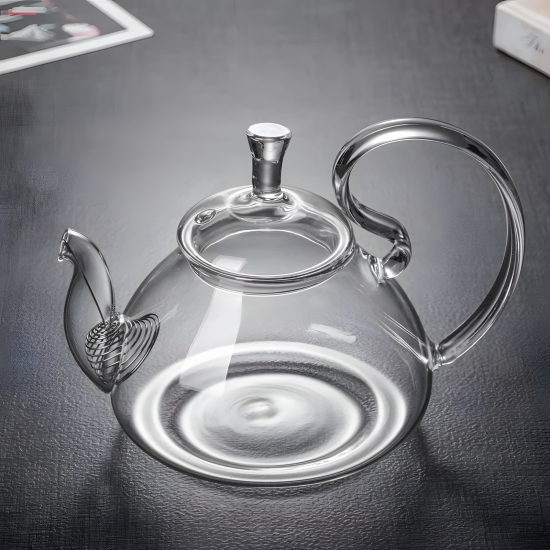 Glass Teapot 1200 ml