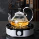 Glass Teapot 1200 ml