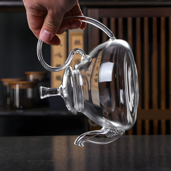 Glass Teapot 1200 ml