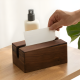 Wooden Tissue Box