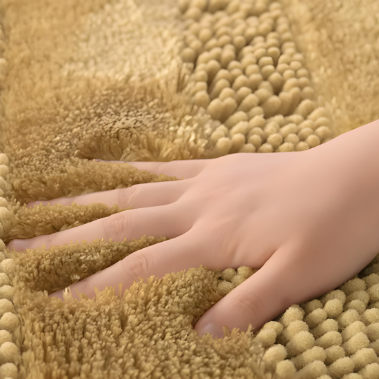 Fur Bath Mat