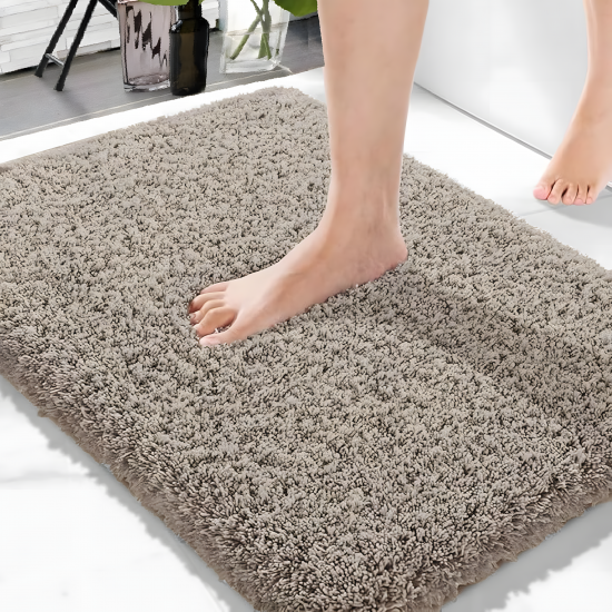Fur Bath Mat