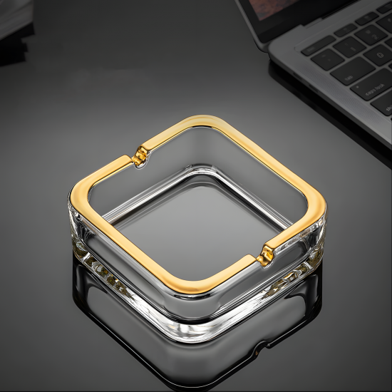 Glass Ashtray