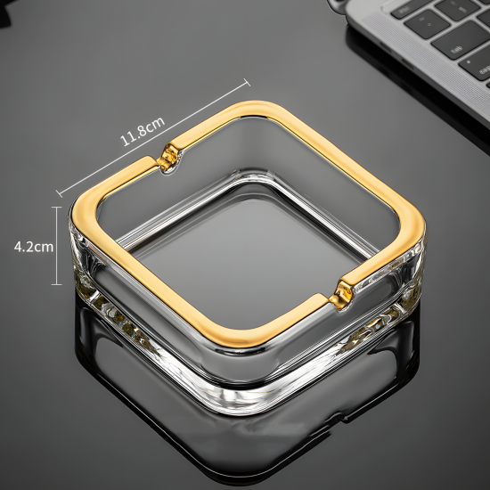 Glass Ashtray