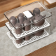 Plastic Food Container With Strainer