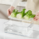 Plastic Food Container With Strainer
