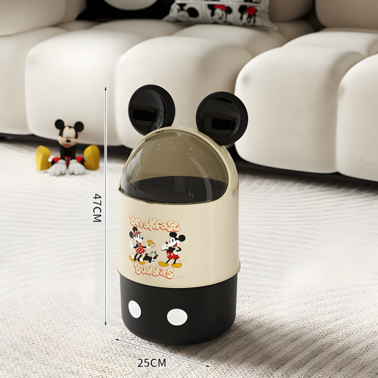 Plastic Trash Can