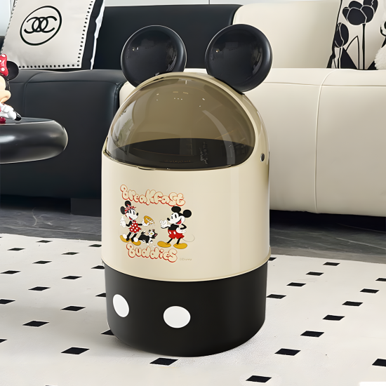 Plastic Trash Can