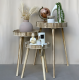 Wooden Tables Set of 3