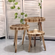 Wooden Tables Set of 3