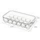Acrylic Egg Organizer With Lid
