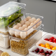 Acrylic Egg Organizer With Lid