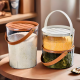 Plastic Bucket With Lid