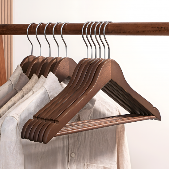 Wooden Clothes Hanger 3 Pcs