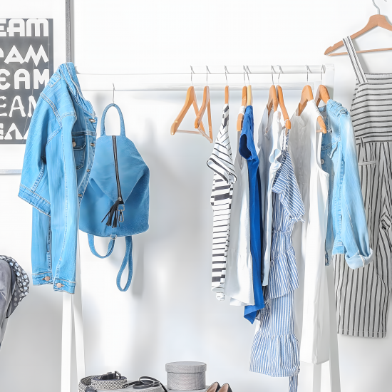 Wooden Clothes Hanger 3 Pcs