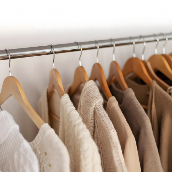 Wooden Clothes Hanger 3 Pcs
