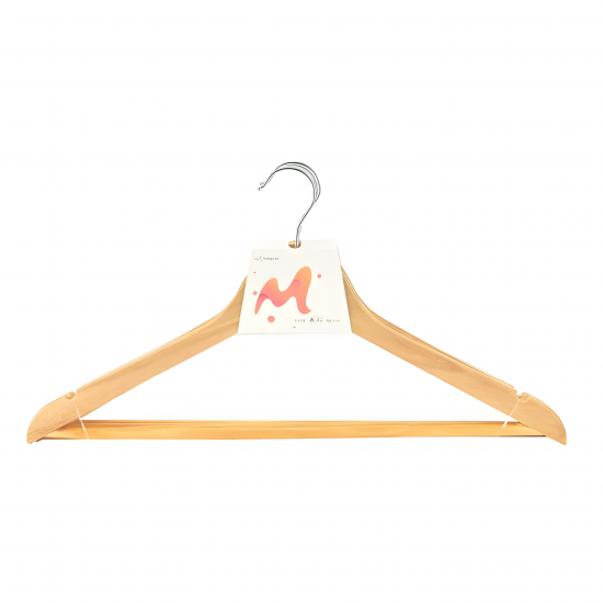Wooden Clothes Hanger 3 Pcs
