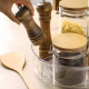 Rotating Plastic Organizer 4 Sections
