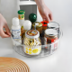 Rotating Plastic Organizer 4 Sections