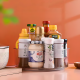 Rotating Plastic Organizer