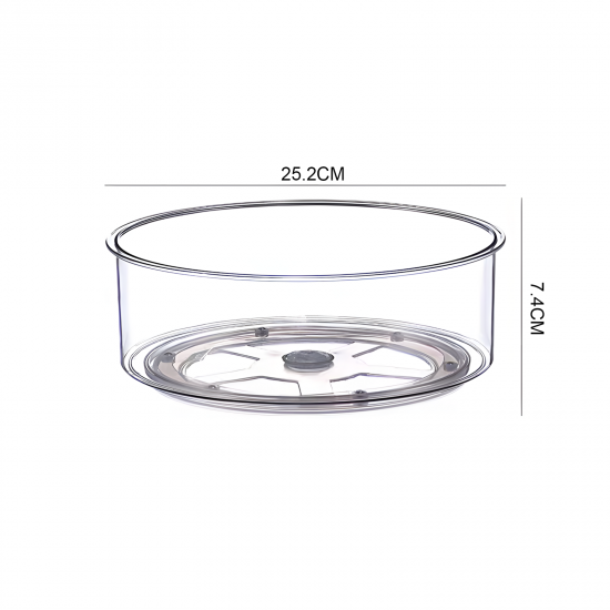Rotating Plastic Organizer