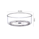 Rotating Plastic Organizer