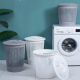 Plastic Laundry Basket Small