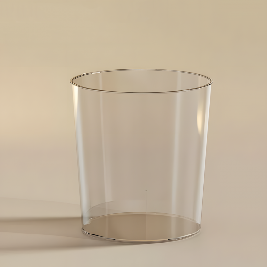 Plastic Trash Can
