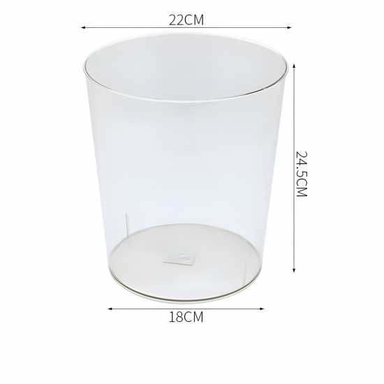 Plastic Trash Can