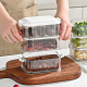Plastic Container 4 Pcs