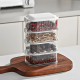 Plastic Container 4 Pcs