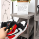 Plastic Shoe Rack 3 Layers