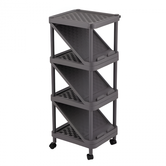Plastic Shoe Rack 3 Layers