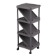 Plastic Shoe Rack 3 Layers