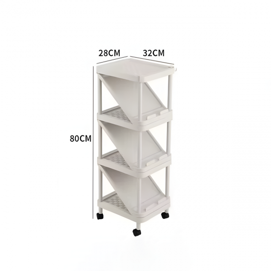 Plastic Shoe Rack 3 Layers