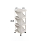 Plastic Shoe Rack 3 Layers