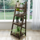 Wooden Rack 4 Tier
