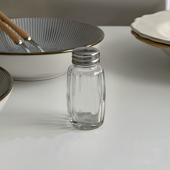 Glass Salt Shaker