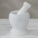 Marble Garlic Pastle Large