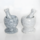 Marble Garlic Pastle Large